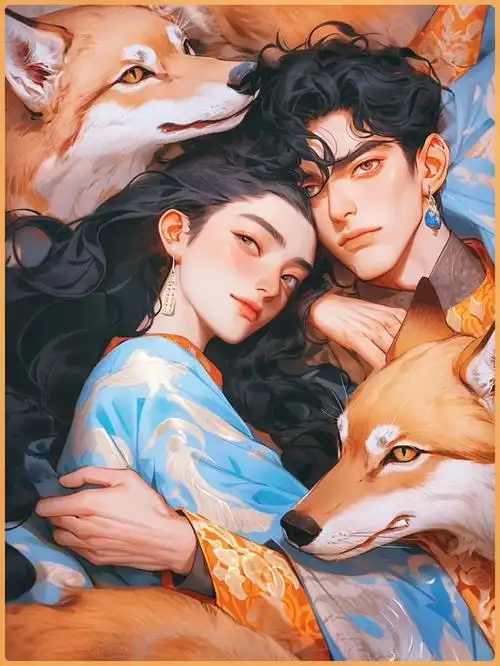 0855影视奇幻冒险电影山海守望海报